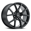 Voxx Replica Track Hawk 17x8 5x127 ET 35 CB 71.5 Matte Black - HWK 780-5127-35 MB