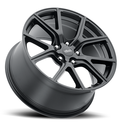 Voxx Replica Track Hawk 20x9 5x127 ET 34 CB 71.5 Matte Black - HWK 290-5127-34 MB