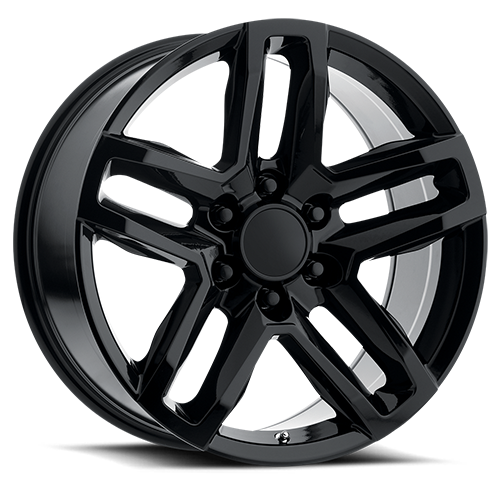 Voxx Replica Trailboss 20x9 6x139.7 ET 27 CB 78.1 Gloss Black - TBS 290-6139-27 GB