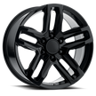 Voxx Replica Trailboss 20x9 6x139.7 ET 27 CB 78.1 Gloss Black - TBS 290-6139-27 GB
