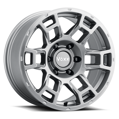 Voxx Replica PRO 17x8.5 6x139.7 ET 00 CB 106.2 Matte Gray Dx106767 - PRO 785-6139-00 GRY
