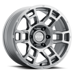Voxx Replica PRO 17x8.5 6x139.7 ET 00 CB 106.2 Matte Gray Dx106767 - PRO 785-6139-00 GRY