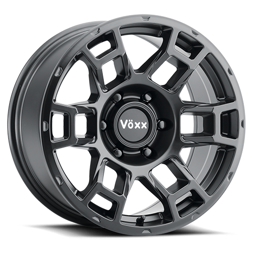 Voxx Replica PRO 17x8.5 6x139.7 ET 00 CB 106.2 Matte Black Dx106765 - PRO 785-6139-00 MB
