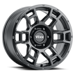 Voxx Replica PRO 17x8.5 6x139.7 ET 00 CB 106.2 Matte Black Dx106765 - PRO 785-6139-00 MB