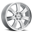 Voxx Turin 18x8.5 6x132/139.7 ET 39 CB 93.2 Silver Machined Face & Lip - TUR 885-6003-39 SMF (2)