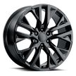 Voxx Replica SES Carbon 22x9 6x139.7 ET 28 CB 78.1 Gloss Black - SES 229-6139-28 GB