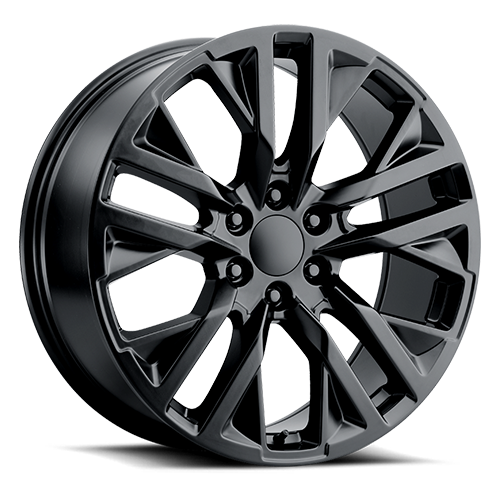 Voxx Replica SES Carbon 22x9 6x139.7 ET 28 CB 78.1 Gloss Black - SES 229-6139-28 GB