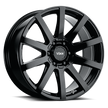 Voxx Vento 20x9 6x135/139.7 ET 30 CB 87.1 Gloss Black - VEN 290-6009-30 GB