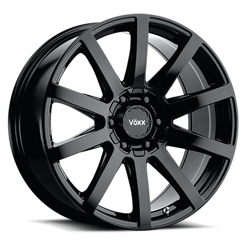 Voxx Vento 22x9 6x135/139.7 ET 30 CB 87.1 Gloss Black - VEN 229-6009-30 GB