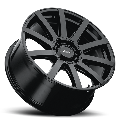 Voxx Vento 22x9 6x135/139.7 ET 30 CB 87.1 Gloss Black - VEN 229-6009-30 GB
