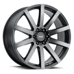 Voxx Vento 20x9 5x114.3/120 ET 35 CB 74.1 Gloss Black With Dark Tint - VEN 290-5007-35 GBT