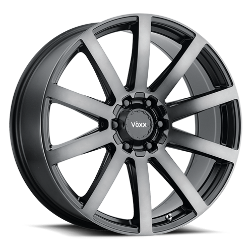 Voxx Vento 20x9 6x135/139.7 ET 30 CB 87.1 Gloss Black With Dark Tint - VEN 290-6009-30 GBT