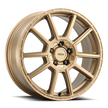 Voxx Monte 15x7 5x100/114.3 ET 15 CB 73.1 Bronze - MON 570-5001-15 BR