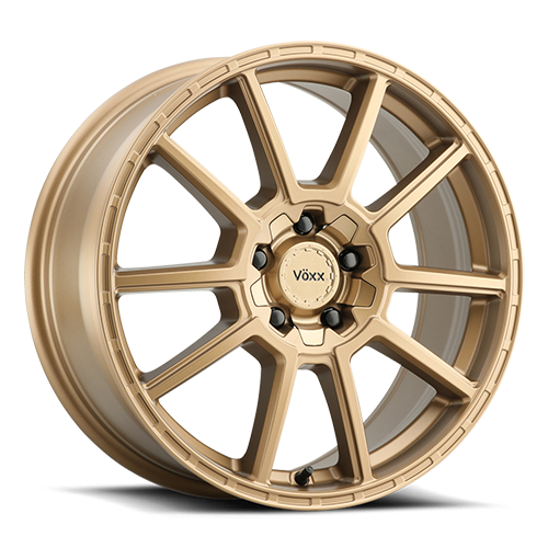 Voxx Monte 15x7 5x100/114.3 ET 15 CB 73.1 Bronze - MON 570-5001-15 BR