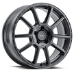 Voxx Monte 16x7 5x100/114.3 ET 40 CB 73.1 Matte Black - MON 670-5001-40 MB
