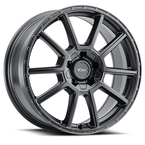 Voxx Monte 16x7 5x98/105 ET 40 CB 73.1 Matte Black - MON 670-5005-40 MB
