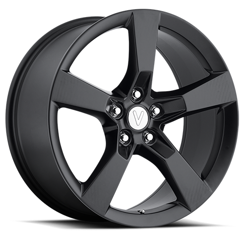 Voxx Replica Camaro SS 20x9 5x120 ET 35 CB 67.1 Matte Blk - CAM 290-5120-35 MTB