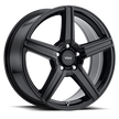 Voxx Como 18x8 5x110/115 ET 45 CB 73.1 Gloss Black - COM 880-5002-45 GB