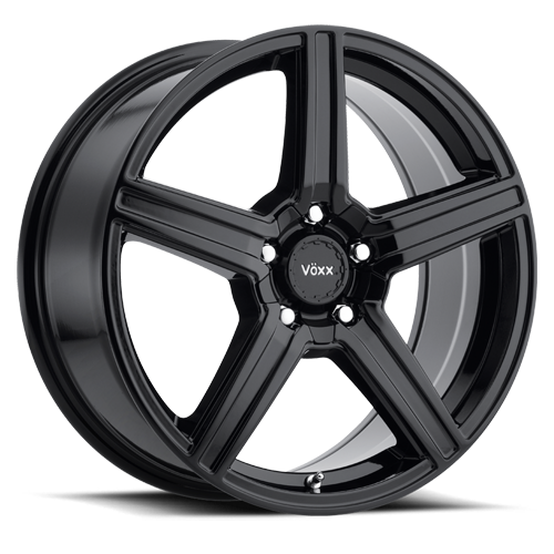Voxx Como 15x6.5 5x100/114.3 ET 40 CB 73.1 Gloss Black - COM 565-5001-40 GB