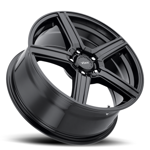 Voxx Como 18x8 5x110/115 ET 45 CB 73.1 Gloss Black - COM 880-5002-45 GB