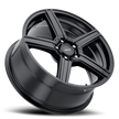 Voxx Como 18x8 5x110/115 ET 45 CB 73.1 Gloss Black - COM 880-5002-45 GB