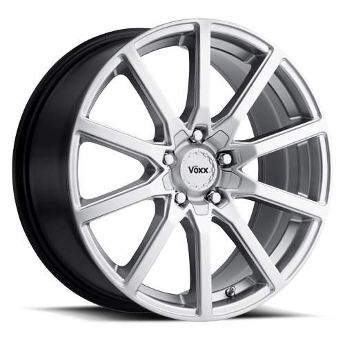 Voxx Este 18x8 5x112/120 ET 45 CB 72.56 Bright Silver - EST 880-5003-45 S