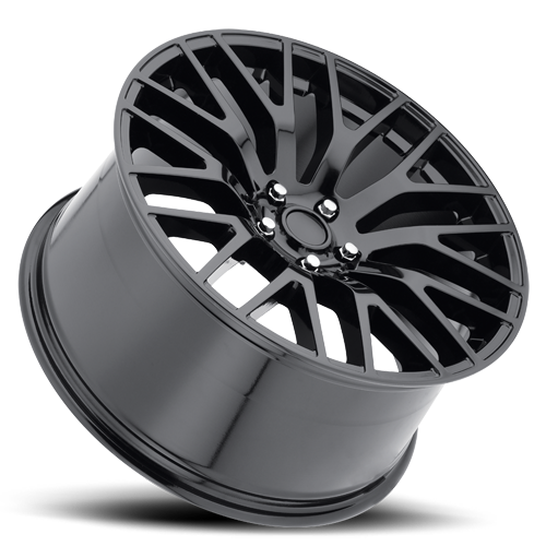 Voxx Replica Mustang Perf 19x9.5 5x114.3 ET 52.5 CB 70.6 Gloss Black - PER 995-5114-53 GB