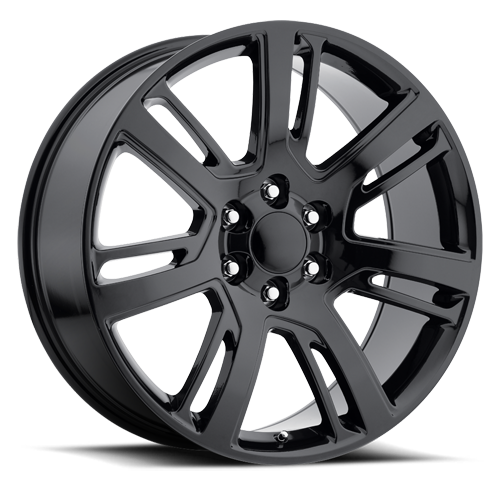 Voxx Replica ESV 22x9 6x139.7 ET 31 CB 78.1 Gloss Blk w/gloss Blk cap - ESV 229-6139-31 GB