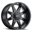 G-FX TR12 20x9 6x135/139.7 ET 0 CB 87.1 Matte Black - T12 290-6009-00 MB