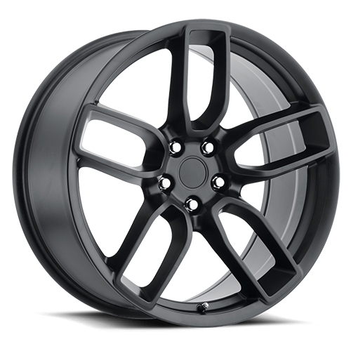 Voxx Replica Widebody Hellcat 20x10.5 5x115 ET 25 CB 71.5 Matte Black - CAW 215-5115-25 MB