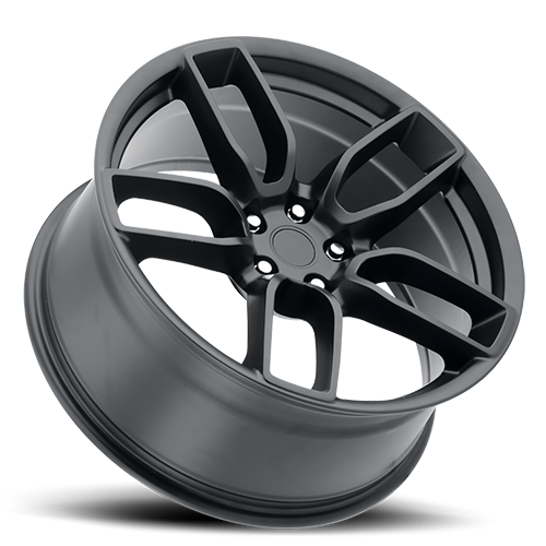 Voxx Replica Widebody Hellcat 20x9 5x115 ET 20 CB 71.5 Matte Black - CAW 290-5115-20 MB