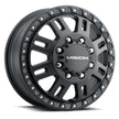 Vision Manx2 Dually 16x6 8x170 115mm Satin Black : 408-6670SBF