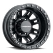 Vision Manx2 Dually 17x6.5 8x200 -143.35mm Satin Black : 408-7680SBR