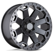 Black Rhino Hard Alloys Warlord 17x9 8x170 M-GNMTL - 1790WAR128170G25