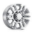 Performance Replicas PR207 22x8.5 8x180 POLISH - 207P-22858044