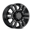 Performance Replicas PR207 22x8.5 8x180 G-BLK - 207GB-22858044