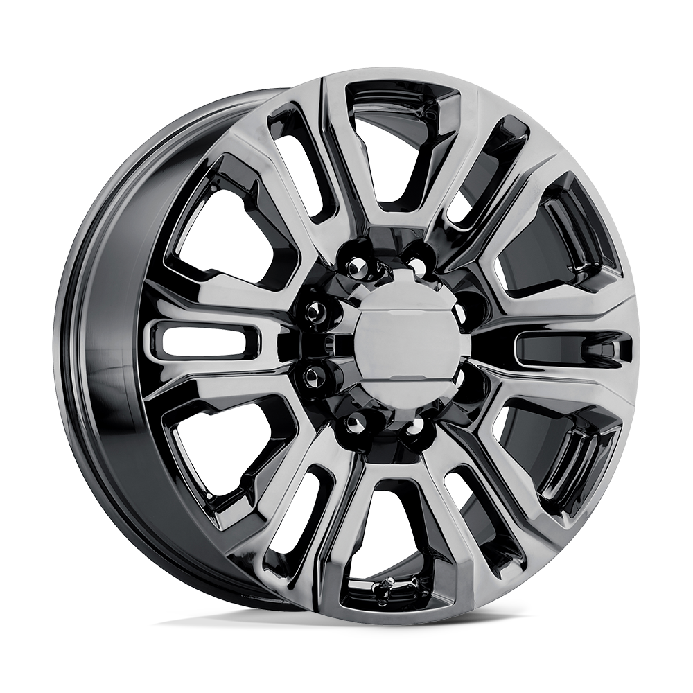 Performance Replicas PR207 20x8.5 8x180 BLK-CHR - 207BC-288047