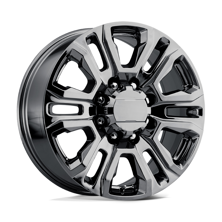 Performance Replicas PR207 20x8.5 8x180 BLK-CHR - 207BC-288047