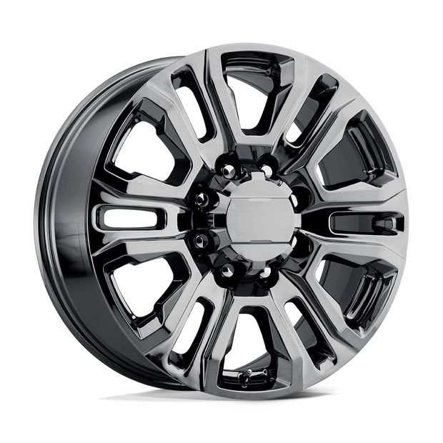 Performance Replicas PR207 20x8.5 8x180 BLK-CHR - 207BC-288047