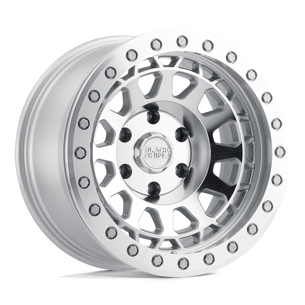 Black Rhino Hard Alloys Primm 17x9 5x127 SLVR-MIR - 1790PRM-85127S71