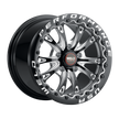 15x10 Belmont Beadlock 5x114.3 Et25 Bs 6.48 Gloss Blk Mil Dia 78.1 - S908B0067P25