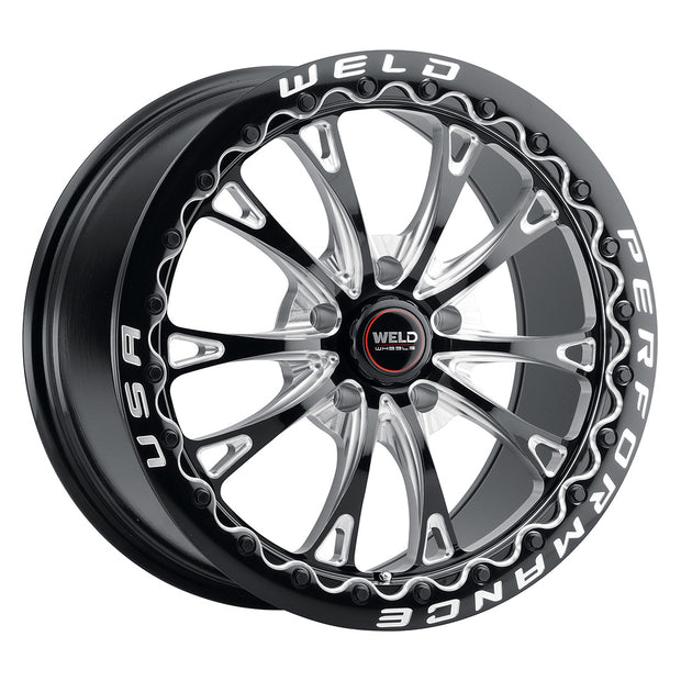17x10 Belmont Beadlock 5x112 Et40 Bs7.1 Gloss Blk Mil Dia 78.1 - S90870045P40