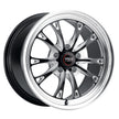 17x10 Belmont Drag 5x112 Et40 Bs7.1 Gloss Blk Mil Dia 78.1 - S15770045P40