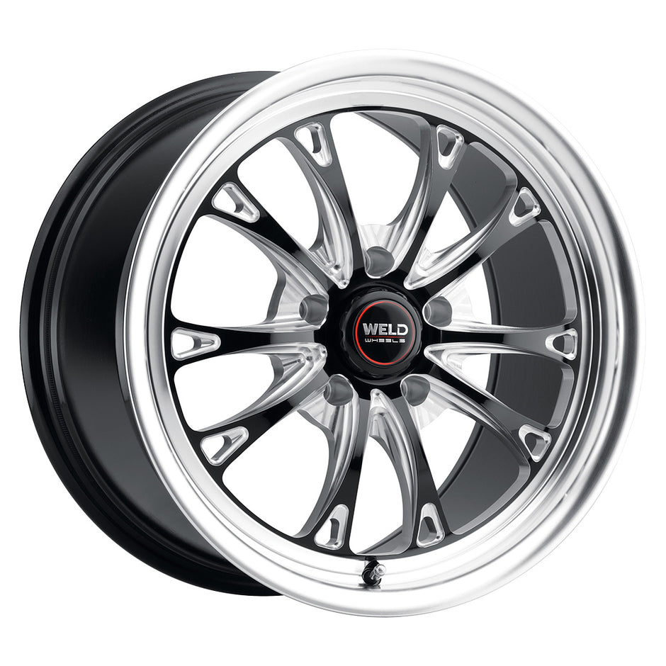 17x11 Belmont Drag 5x115 Et06 Bs6.25 Gloss Blk Mil Dia 78.1 - S15771171P06