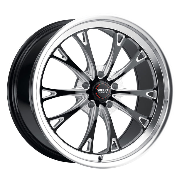 20x9 Belmont 5x120 Et38 Bs6.50 Gloss Blk Mil Dia 72.56 - S11309021P38