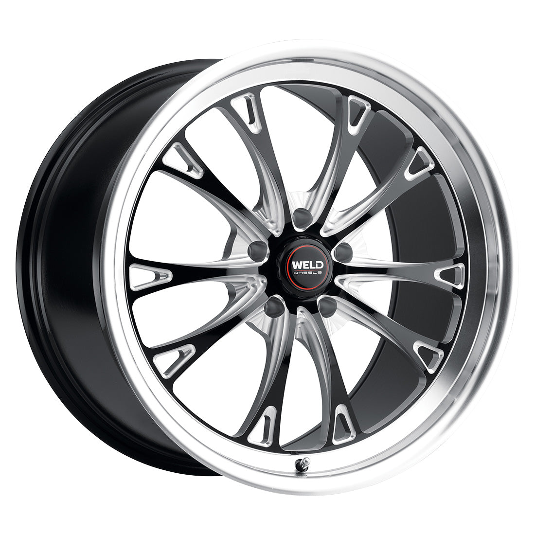 20x12 Belmont 5x120 Et52 Bs8.50 Gloss Blk Mil Dia 72.56 - S11302021P52