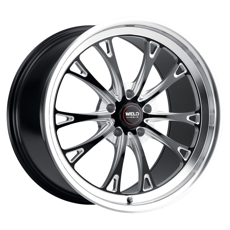 20x12 Belmont 5x120 Et52 Bs8.50 Gloss Blk Mil Dia 72.56 - S11302021P52