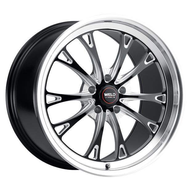 20x12 Belmont 5x120 Et52 Bs8.50 Gloss Blk Mil Dia 72.56 - S11302021P52