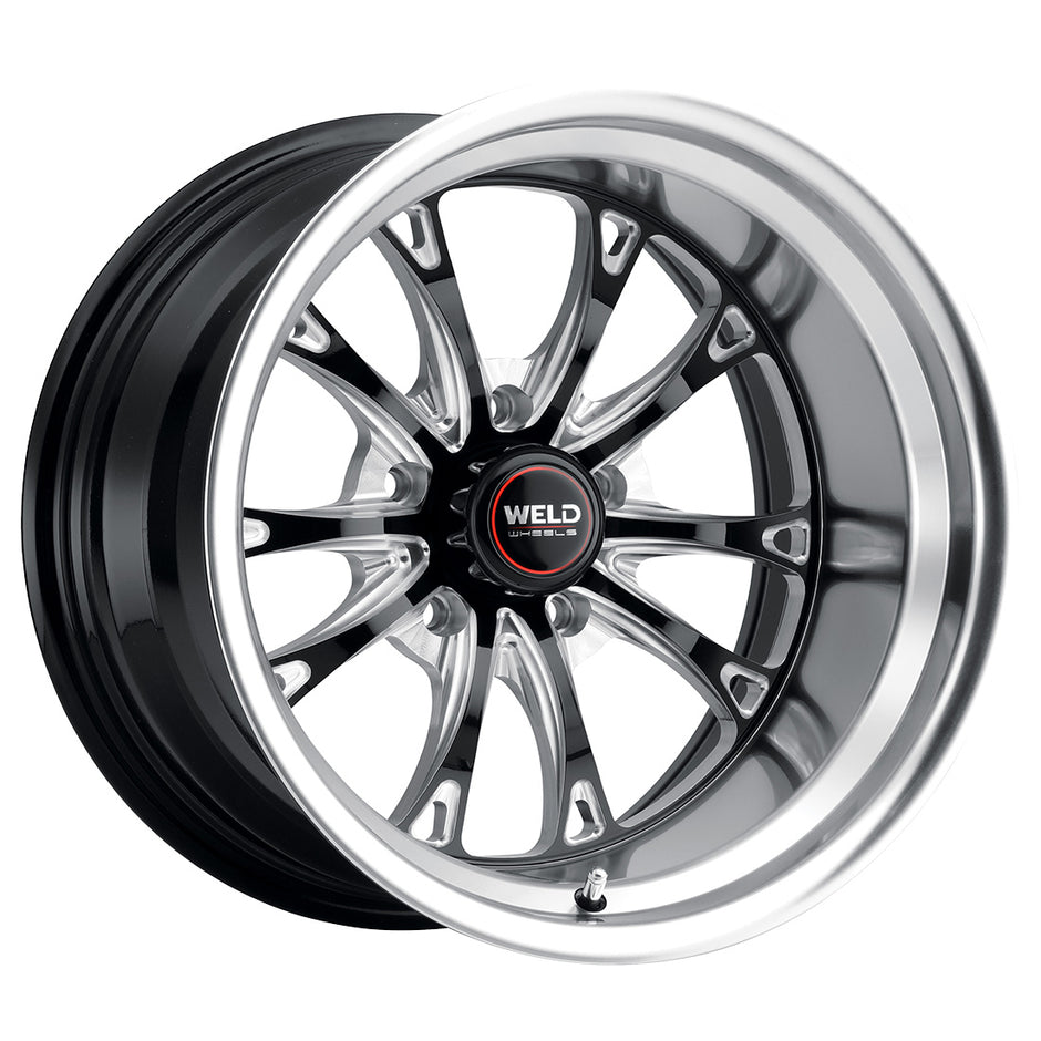 18x9.5 Belmont 5x114.3 Et29 Bs6.375 Gloss Blk Mil Dia 72.56 - S11389565P29