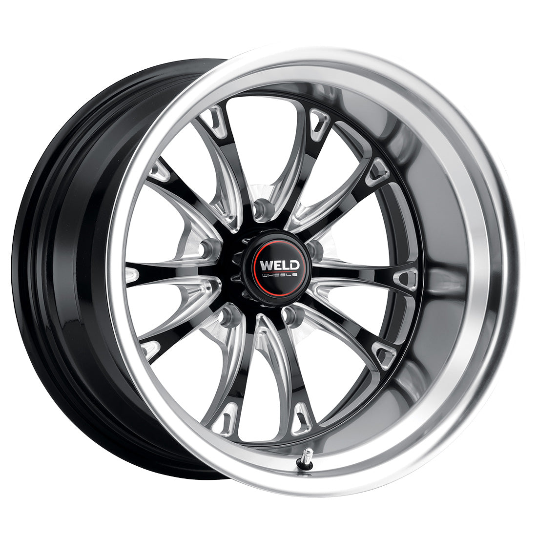 18x9.5 Belmont 5x120.65 Et50 Bs7.2 Gloss Blk Mil Dia 70.3 - S11389562P50